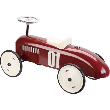 Porteur en métal, Vintage bordeaux - Porteurs voitures métal - Vilac