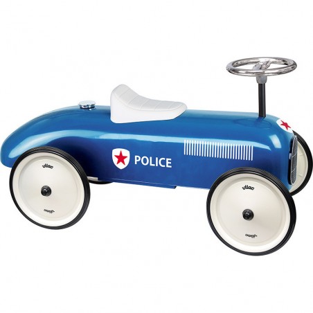 Porteur voiture vintage police - Vilac