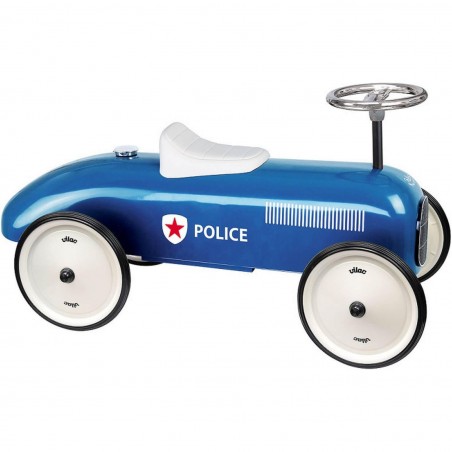 Porteur voiture vintage police - Vilac