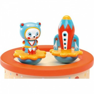 Boite à musique Djeco - Space Mélody