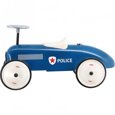Porteur voiture vintage police - Vilac