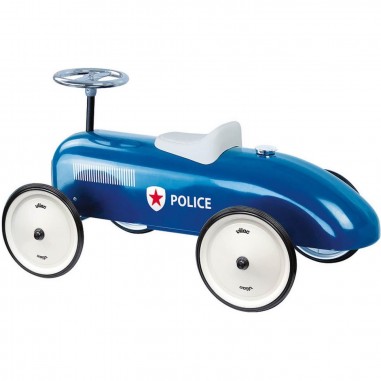 Porteur voiture vintage police - Vilac