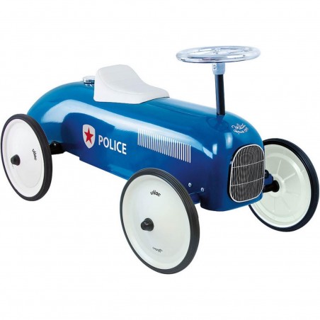Porteur voiture vintage police - Vilac