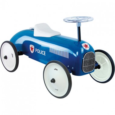 Porteur voiture vintage police - Vilac