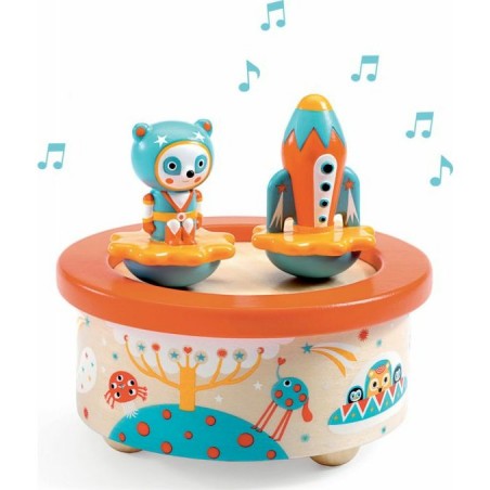 Boite à musique Djeco - Space Mélody