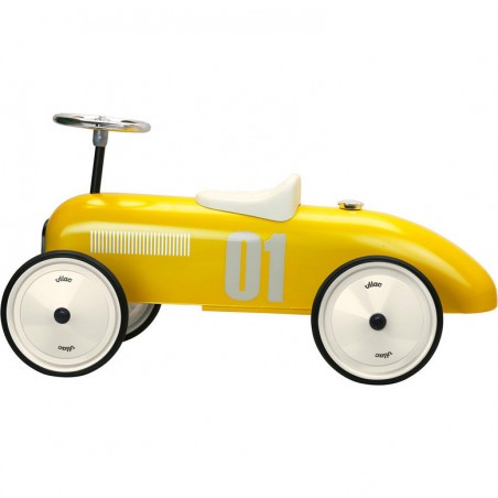 Porteur voiture vintage jaune - Vilac
