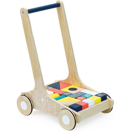 Chariot de marche, Sous la canopée - Animaux à bascule bébé & Jouets à bascule - Vilac