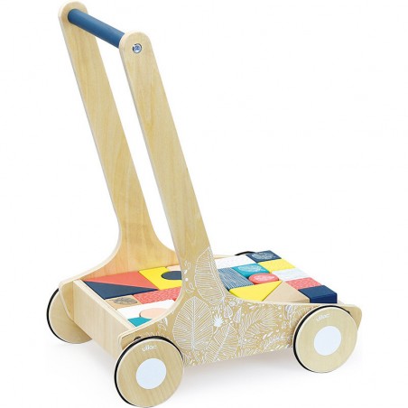Chariot de marche, Sous la canopée - Animaux à bascule bébé & Jouets à bascule - Vilac