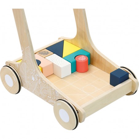 Chariot de marche, Sous la canopée - Animaux à bascule bébé & Jouets à bascule - Vilac