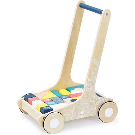Chariot de marche, Sous la canopée - Animaux à bascule bébé & Jouets à bascule - Vilac