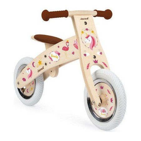 Draisienne en bois Nature personnalisable