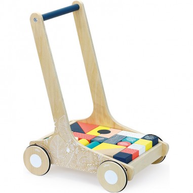 Chariot de marche, Sous la canopée - Animaux à bascule bébé & Jouets à bascule - Vilac