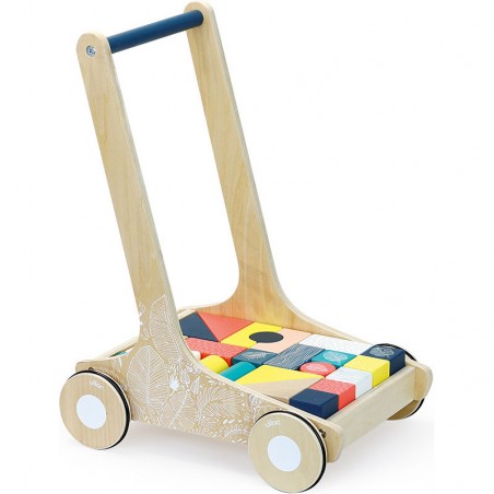 Chariot de marche, Sous la canopée - Animaux à bascule bébé & Jouets à bascule - Vilac