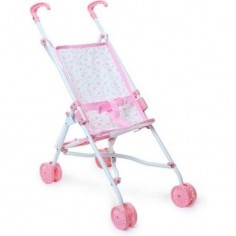 Poussette pour poupée jusqu'à 52 cm - Petitcollin - Vilac