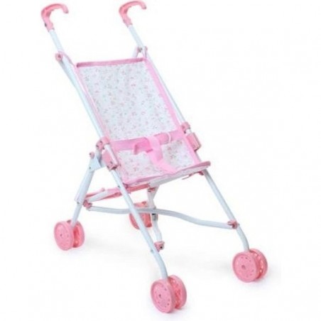 Poussette pour poupée jusqu'à 52 cm - Petitcollin - Vilac