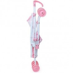 Poussette pour poupée jusqu'à 52 cm - Petitcollin - Vilac 2