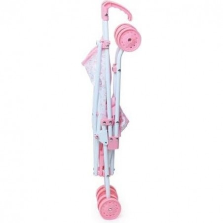 Poussette pour poupée jusqu'à 52 cm - Petitcollin - Vilac