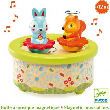 Boite à musique Djeco - Friends Mélody