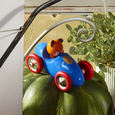 Voiture en bois Boizoos, Marcel l'ourson - Petits bolides - Vilac