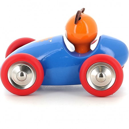 Voiture en bois Boizoos, Marcel l'ourson - Petits bolides - Vilac