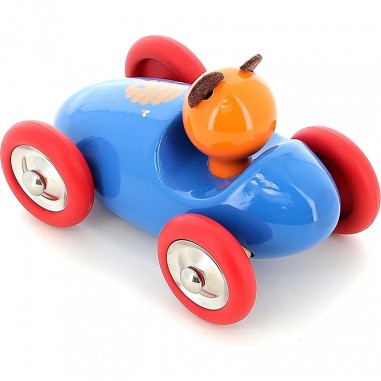 Voiture en bois Boizoos, Marcel l'ourson - Petits bolides - Vilac