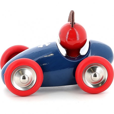 Voiture en bois Boizoos, Lucien le chien - Petits bolides - Vilac