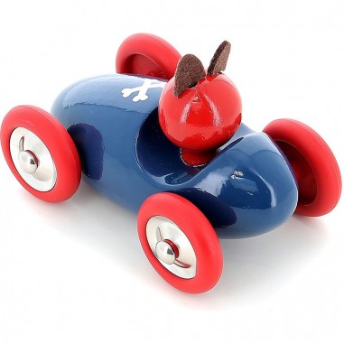 Voiture en bois Boizoos, Lucien le chien - Petits bolides - Vilac