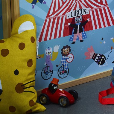 Voiture en bois Boizoos, René le pingouin - Petits bolides - Vilac