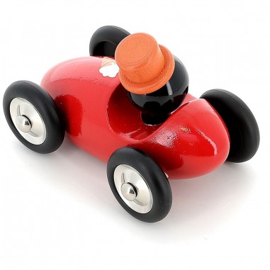 Voiture en bois Boizoos, René le pingouin - Petits bolides - Vilac