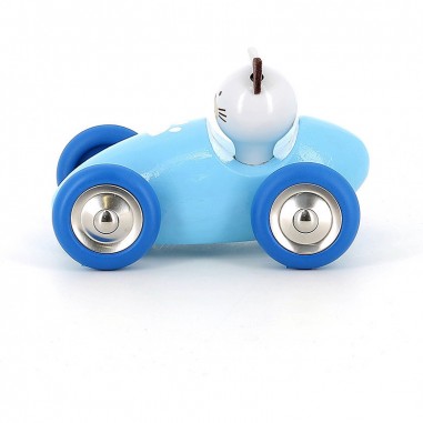 Voiture en bois Boizoos, Mariette la minette - Petits bolides - Vilac