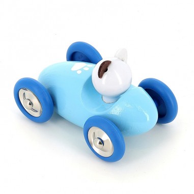 Voiture en bois Boizoos, Mariette la minette - Petits bolides - Vilac