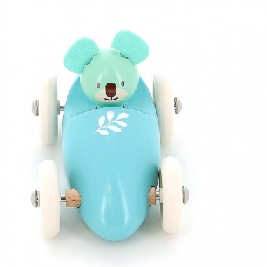 Voiture en bois Boizoos, Alice le koala - Petits bolides - Vilac