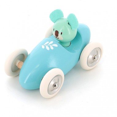 Voiture en bois Boizoos, Alice le koala - Petits bolides - Vilac