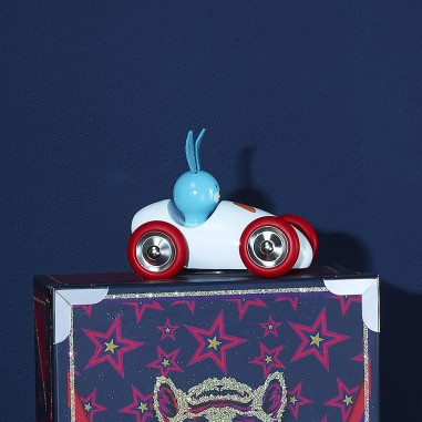 Voiture en bois Boizoos, Raoul le lapin - Petits bolides - Vilac