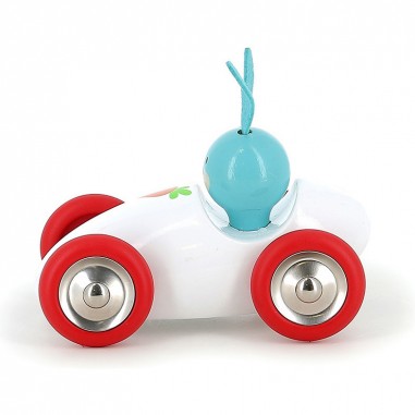 Voiture en bois Boizoos, Raoul le lapin - Petits bolides - Vilac