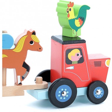 Empil'animo Ingela P.Arrhenius - Premières histoires - Vilac