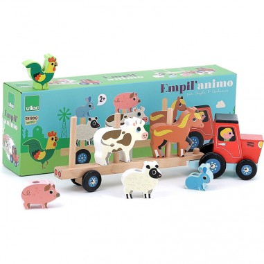 Empil'animo Ingela P.Arrhenius - Premières histoires - Vilac