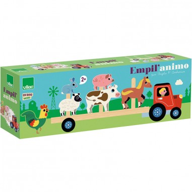 Empil'animo Ingela P.Arrhenius - Premières histoires - Vilac