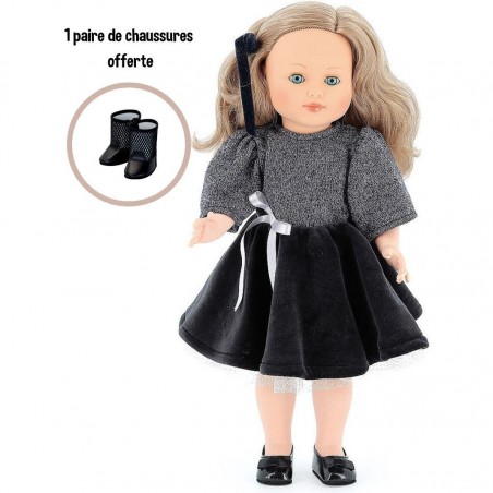 Marie-françoise 40 cm violet - petitcollin - Vilac