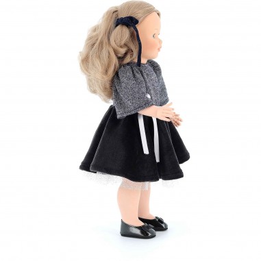 Marie-françoise 40 cm violet - petitcollin - Vilac