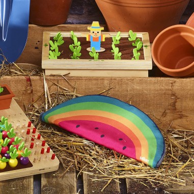 Perles en bois, Tutti frutti - Andy Westface - Premières découvertes - Vilac