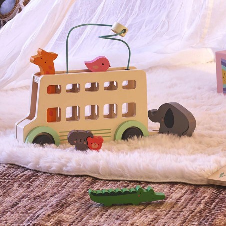 Bus' Animo - Sarah Betz - Premières histoires - Vilac