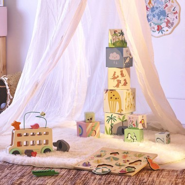 Bus' Animo - Sarah Betz - Premières histoires - Vilac