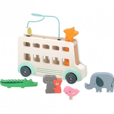 Bus' Animo - Sarah Betz - Premières histoires - Vilac