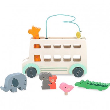 Bus' Animo - Sarah Betz - Premières histoires - Vilac