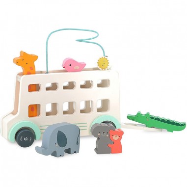 Bus' Animo - Sarah Betz - Premières histoires - Vilac