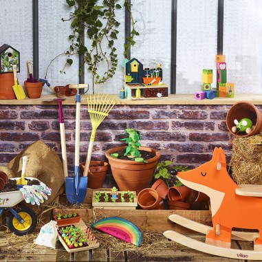 Jardin d'éveil multi-activités - Premières histoires - Vilac