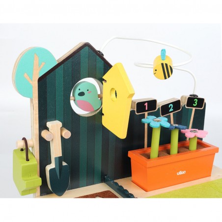 Jardin d'éveil multi-activités - Premières histoires - Vilac