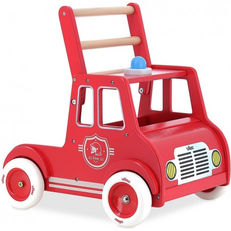Chariot de marche, Camion de pompiers - Animaux à bascule bébé & Jouets à bascule - Vilac