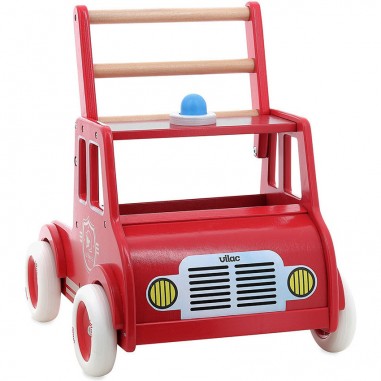 Chariot de marche, Camion de pompiers - Animaux à bascule bébé & Jouets à bascule - Vilac